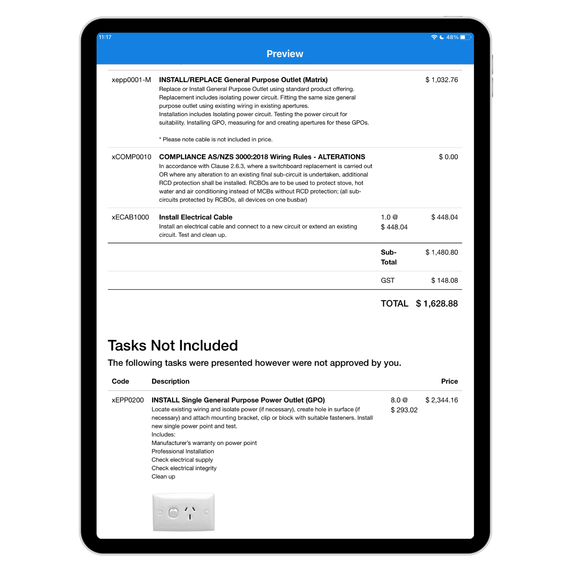 iPad mockups_deselection iPad mockups_deselection
